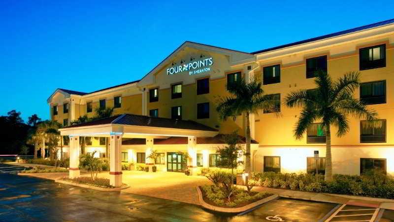 Four Points By Sheraton Fort Myers Airport Eksteriør billede
