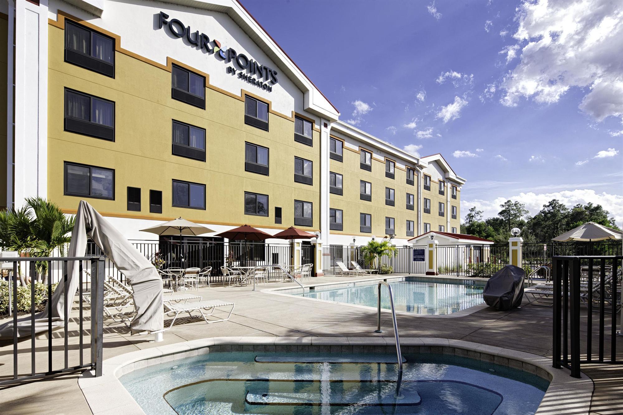 Four Points By Sheraton Fort Myers Airport Eksteriør billede