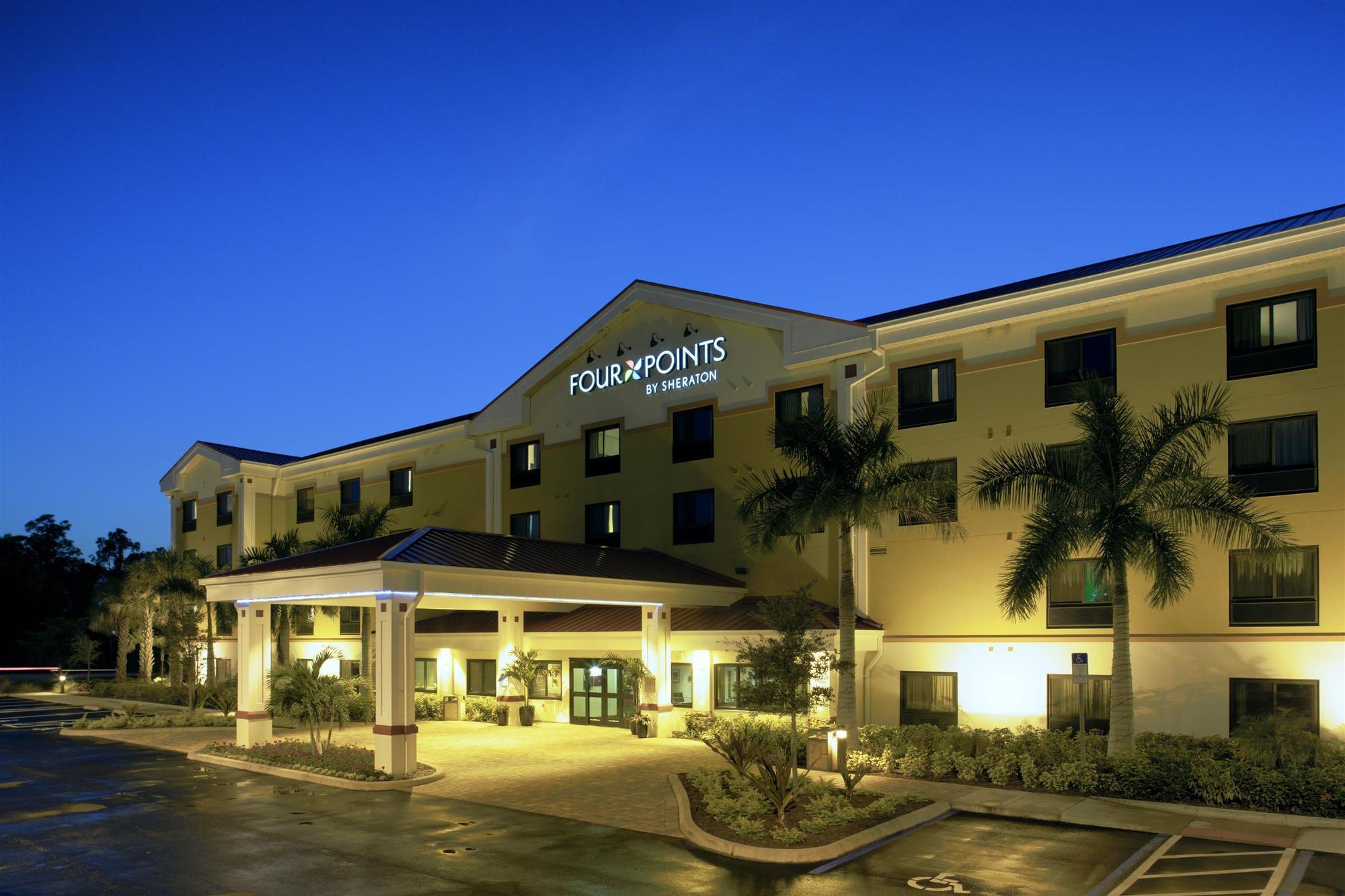 Four Points By Sheraton Fort Myers Airport Eksteriør billede