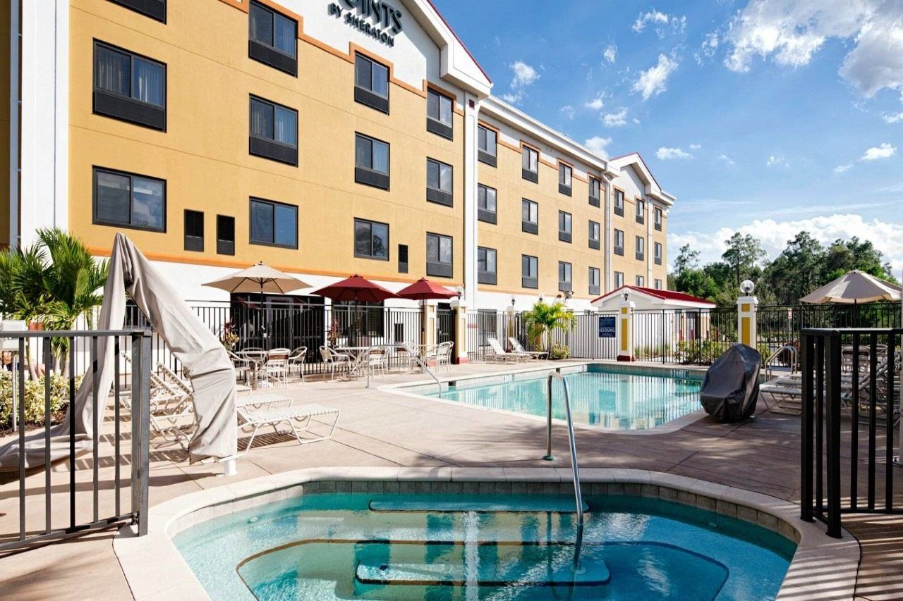 Four Points By Sheraton Fort Myers Airport Eksteriør billede