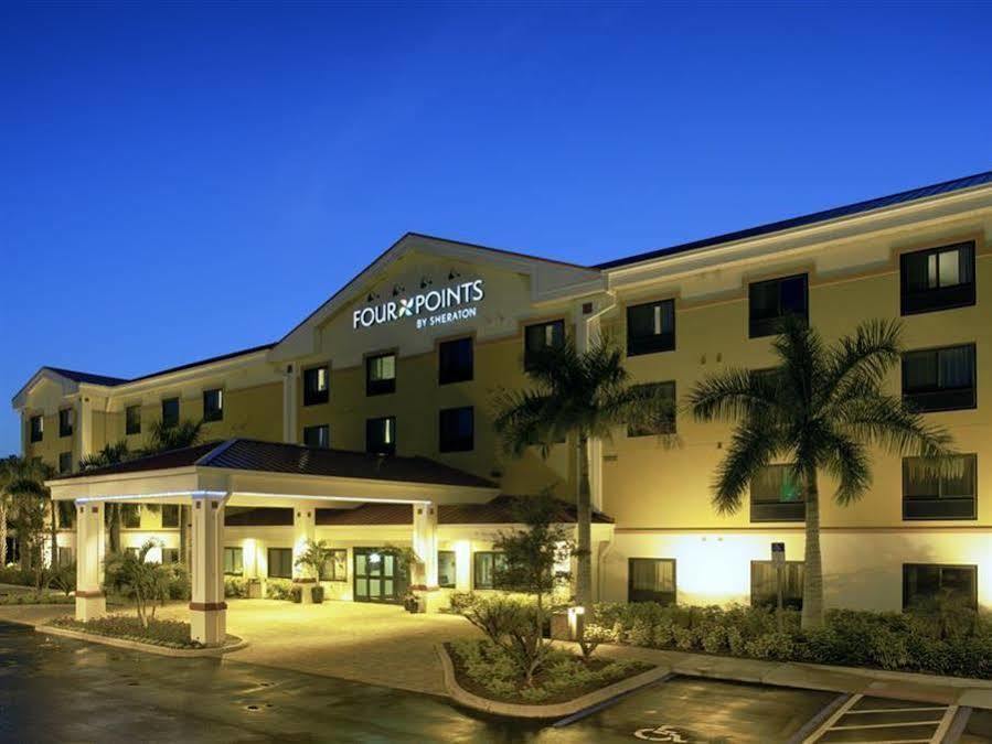 Four Points By Sheraton Fort Myers Airport Eksteriør billede