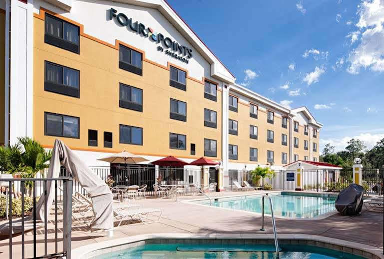 Four Points By Sheraton Fort Myers Airport Eksteriør billede