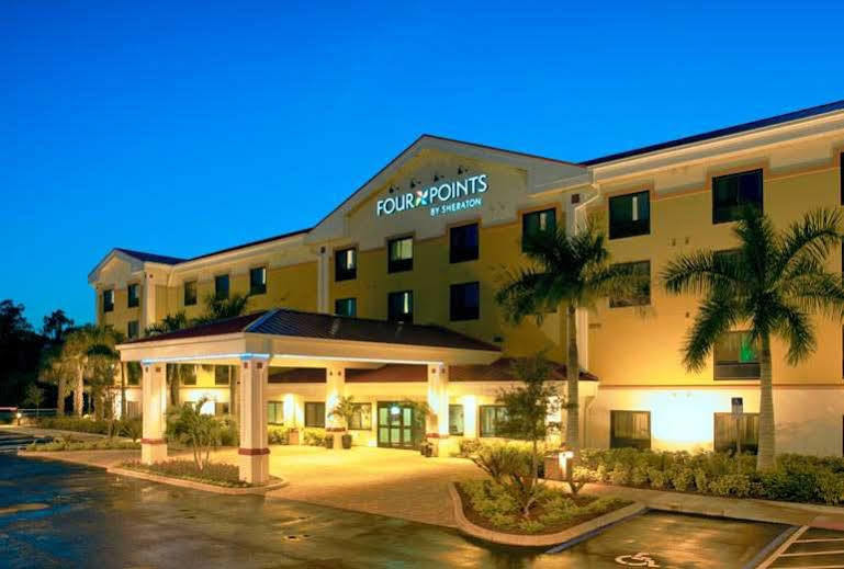 Four Points By Sheraton Fort Myers Airport Eksteriør billede